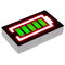 exhibición verde roja del gráfico de barra de 20m m LED para el indicador de la batería